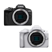 캐논 EOS R50 (바디) 렌즈미포함 주)클락, 화이트