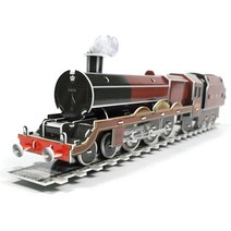 Wal그린_종이입체퍼즐 증기기관차모형 조립_Wal그린, 무옵션-단일상품_