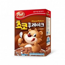 [ 조 은 마 켓 ] [ 시 리 얼 의 원 조 ] 포 스 트 쵸 코 후 레 이 크 600g 비 타 민 무 기 질 함 유 저 지 방 영 양 식, 4개