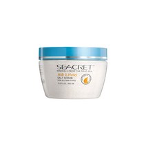 시크릿 사해소금 솔트 스크럽 밀크앤허니 350g, 1개