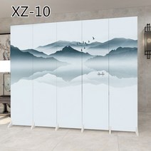 무빙월 호텔 칸막이 벽 룸 사무실 접이식 이동 병풍 미닫이 레일 방음 인테리어 한식집, 오렌지 XZ-10 (5핀 비침방지)