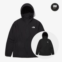 티엔에프 런 자켓 NJ3LP20A_BLK