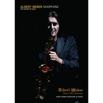 Albert Weber T96 Serise / 알버트웨버 96 테너색소폰, Gold plated