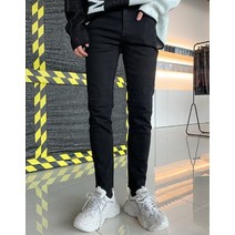 스나이퍼샵 디스트로 데님컷팅 블랙진