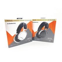 스틸시리즈 아크티스 블루투스 게이밍 헤드폰 SteelSeries ARCTIS 7P 화이트, 박스 99 뉴 19종 아이스 아이스 7 화이트