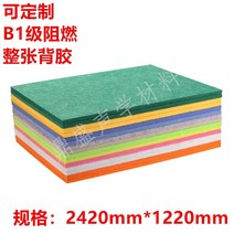 방음재 흡음재 방음벽 신슐레이트 차음재 계란판 목모보드 흡음판 빈백충전재 46, 12mm 라이트 패널 전체(접착제 포함)