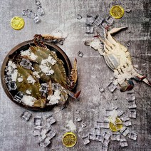 연평도 제철 암꽃게 1kg 3kg 5kg 10kg 급냉 냉동절단 가을 서해 숫꽃게 게, 숫꽃게1kg, 1개
