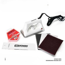 스키 장비 왁아이언 세트 동계 겨울 관리 도구, MAPLUS 글라이드 왁스 100g 포함