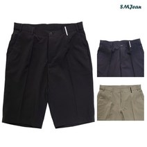 에스엠진 SMJ322 남자 5부 오피스 반바지 스판 남성 정장 반바지