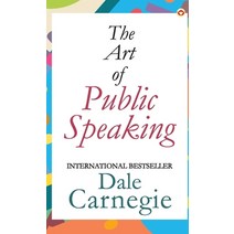 (영문도서) The Art of Public Speaking Hardcover, Diamond Books, English, 9789355995612