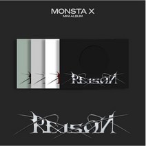 개봉앨범 포토카드 없음 / 몬스타엑스 (MONSTA X) - 미니12집 REASON, 2