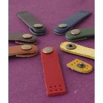 퀼팅맘 가방부자재 이태리 베지터블 가죽 사시꼬미 스냅 똑딱이 똑딱단추 일자 P813, 블랙