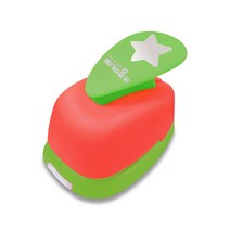 종이나라 4000 모양펀치(중) / 미술준비물 학습준비물 미술용품 색연필, 네잎클로버