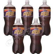 맥콜 1.5L x 12개 보리 탄산음료