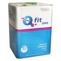 삼화페인트 슁글방수페인트 아스팔트슁글 지붕방수 방수제 18kg, 노루페인트, 흑녹색 18K