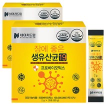 네이처드림 장에 좋은 생유산균19 30포 6박스 프로바이오틱스 1억