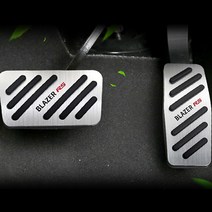 트레일블레이저 페달 커버형 알로이 스포츠페달, 레드