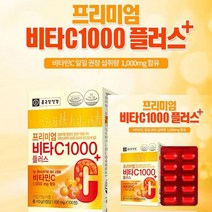 종근당건강 프리미엄 비타민C1000플러스 비타민C건강 비타민씨추천 비타민C메가도스