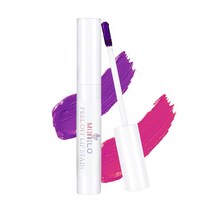 SUREYOULiKE 촉촉한 원더 리퀴드 블레이딩 필 드러 립 컬러 키트 어메이징 키트 필 립스틱 광택 얼룩, 핑크