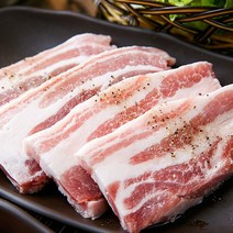 [G] [육중력] 프리미엄 스페인 듀록 옛날 삼겹살 (슬라이스) 500g