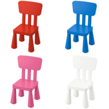 이케아 MAMMUT 맘무트 어린이 의자, 2.핑크 603.823.22