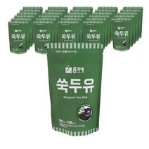 총각네 쑥두유, 190ml, 40개