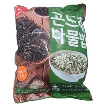 천일 더 맛있는 곤드레나물밥 5입 1.56kg, 아이스박스 포장