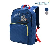 CURLYSUE 컬리수 스페이스 로보백팩 CNZRAQEC53 전시즌 _