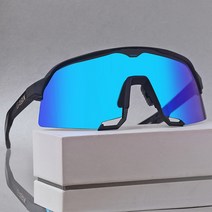 스타일호른 가빈 스포츠선글라스 낚시 등산 레져 운전 골프 자전거고글 G80, C04 블랙 블루미러