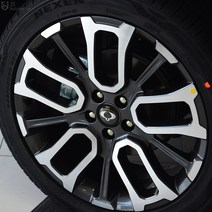 [JS AUTOMOTIVE] 쌍용 티볼리 티볼리에어 아머 뷰티풀코란도 토레스 메탈 휠캡 엠블럼 타이어 튜닝 몰딩 커버 용품, 브라부스-블랙 1개