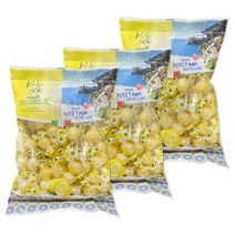 페를레디솔레 포지타노 레몬 캔디 750g, 3개