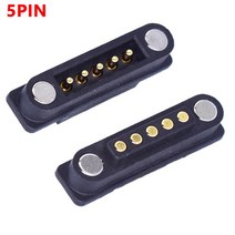 11 핀 방수 고전류 자석 흡입 스프링 포고핀 커넥터 암수 프로브 DC 전원 충전 마그네틱, 07 5PIN