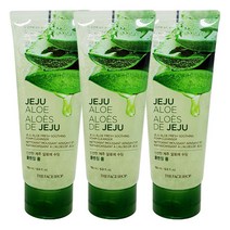 더페이스샵 신선한 제주알로에수딩 클렌징폼150mlx3개