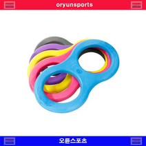 2인3각고리/행사용품 단체게임 체육대회 우슈 태권도, 회색
