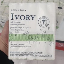 아이보리 알로에 비누 90g x 10입, Soap 10P