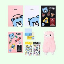 9900원 세트 퍼니디 필수 문구세트, 단품, 1개