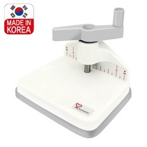 C047 37604 바이하츠 스크루펀치 1공 P-201 150매 1개
