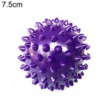 토구 트라택 7.5cm9.5cm 요가 스튜디오 스파이크 마사지 체육관 공 뾰족한 스트레스 반사 요법, 연노랑