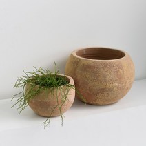 베트남 토분 그렉팟 수입토분 테라코타 빈티지 인테리어 도자기 수제 화분