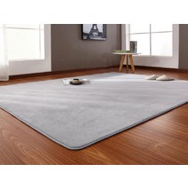 대형카페트 수입 벨기에 단모 원형러그 사계절카페트짧은 머리 코랄 벨벳 카펫 160x200cm 거실 바닥 매트