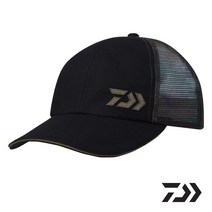 다이와 발수 메쉬 모자 DC-6122, 블랙