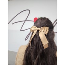 애플걸스토리 골프머리핀 버디골프 빅리본 롱리본 골프리본 리본머리핀