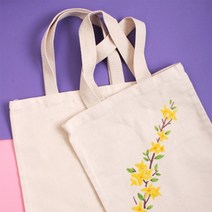 [아이디몬] 광목가방 캔버스천 에코백