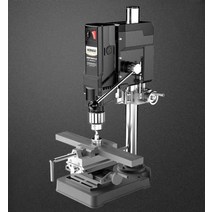 탁상드릴 프레스 미니 가죽공예 간편한 조작 탭핑기, 710W드릴+플랫노즈 플라이어+13피스드릴