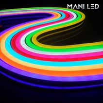 네온플렉스 LED 간접조명 면발광 간접등 인테리어조명 5M롤, 04 5m 그린