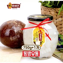 동방유통 중국 림가푸즈 나타드코코병조림 과일통조림 750g 1개