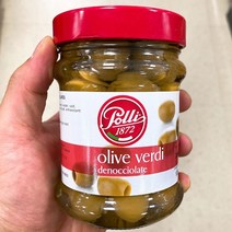 폴리 씨없는 그린 올리브 300g, olive, 1개