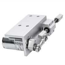 330l 소형 diy 디자인 왕복 사이클 선형 액추에이터 dc 기어 모터 12v 24 볼트 스트로크 121620mm 조절 가능 5 1000 rpm, 300rpm, 24v