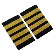 어깨장식 태슬 견장 1 쌍 스트립 전문 보안 의류 유니폼 액세서리 배지 선물 diy 조종사 epaulettes 의류