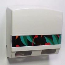 크리넥스 벽걸이 냅킨 트윈 디스펜서, 1개입, 흰색